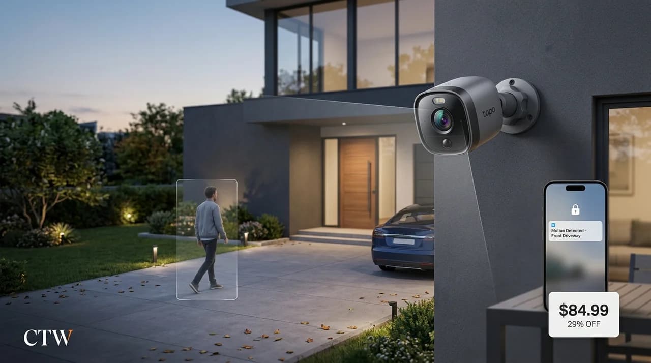 Tapo MagCam C460 Security Camera Now Available at Record Low Price