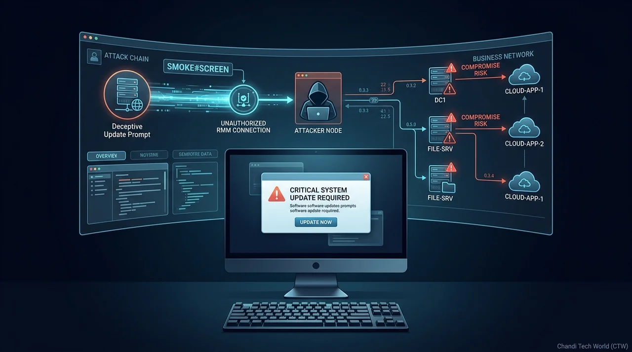 Cybersecurity Alert: Fake Adobe and Zoom Updates Target Businesses