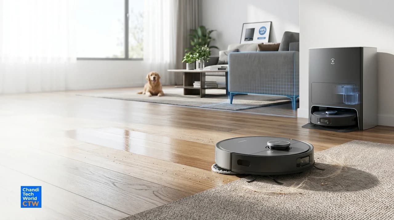 Significant Savings on ECOVACS Deebot X9 Pro Omni Robot Vacuum