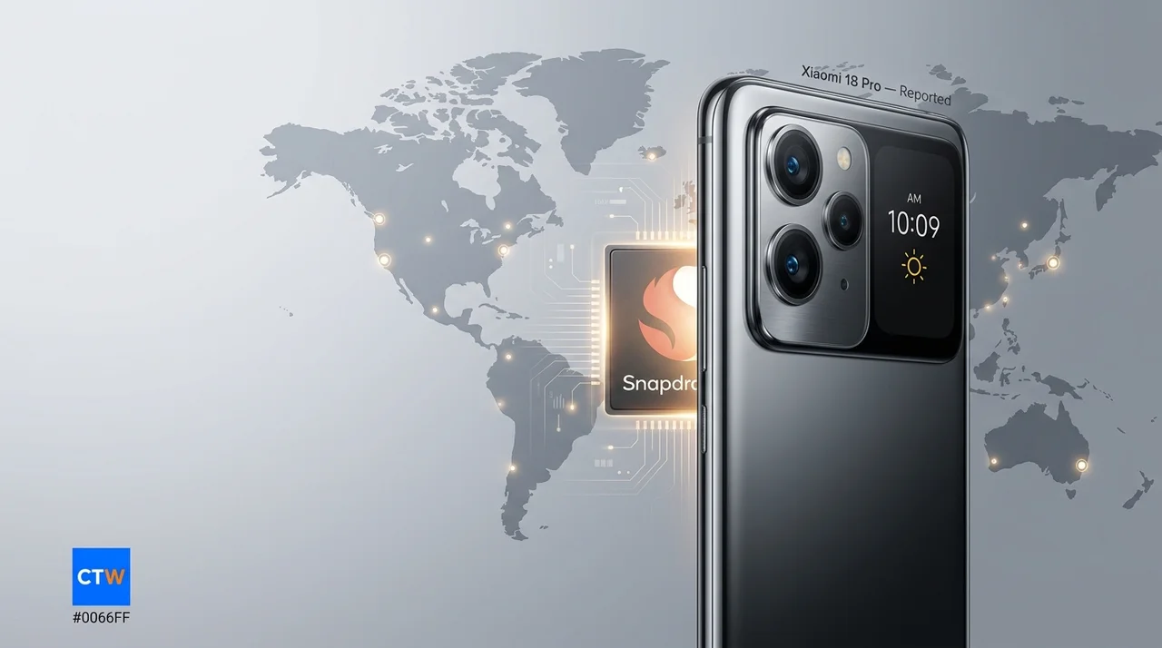 Xiaomi 18 Pro Series Set for Global Release with Innovative Design