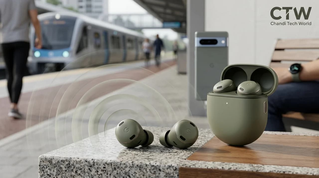 Google Introduces New Olive Color for Pixel Buds Pro 2 and Software Update