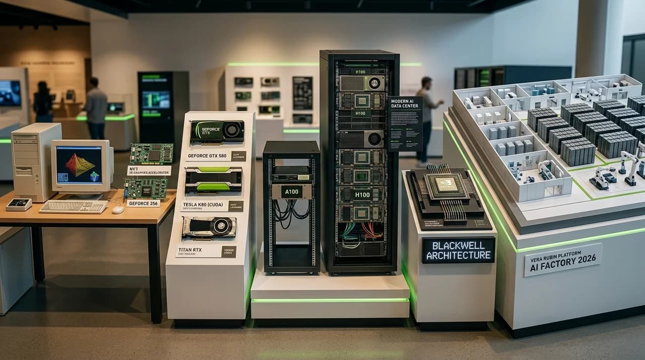 NVIDIA History: From 1993 Startup to the AI Powerhouse of 2026