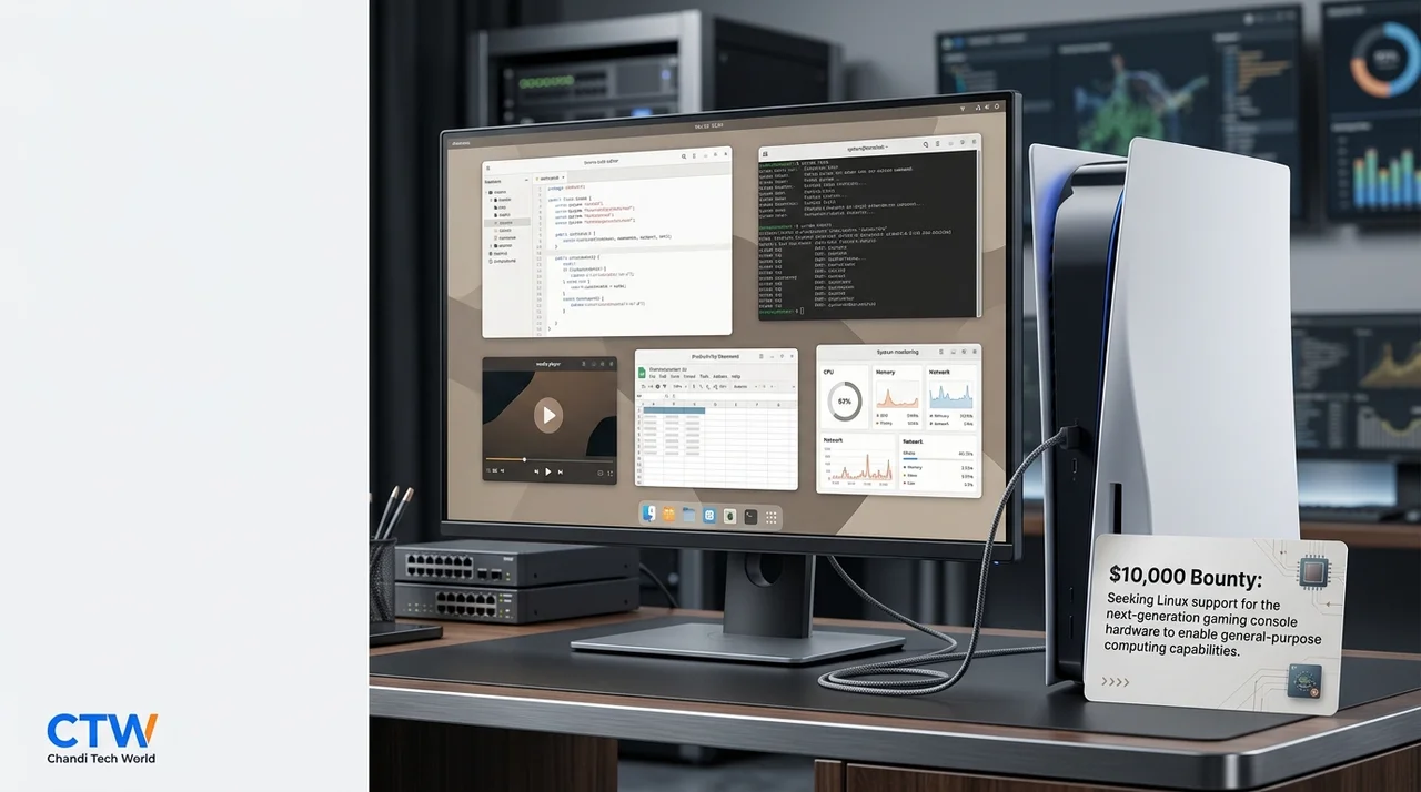 $10K Bounty Offered to Enable Linux on PlayStation 5