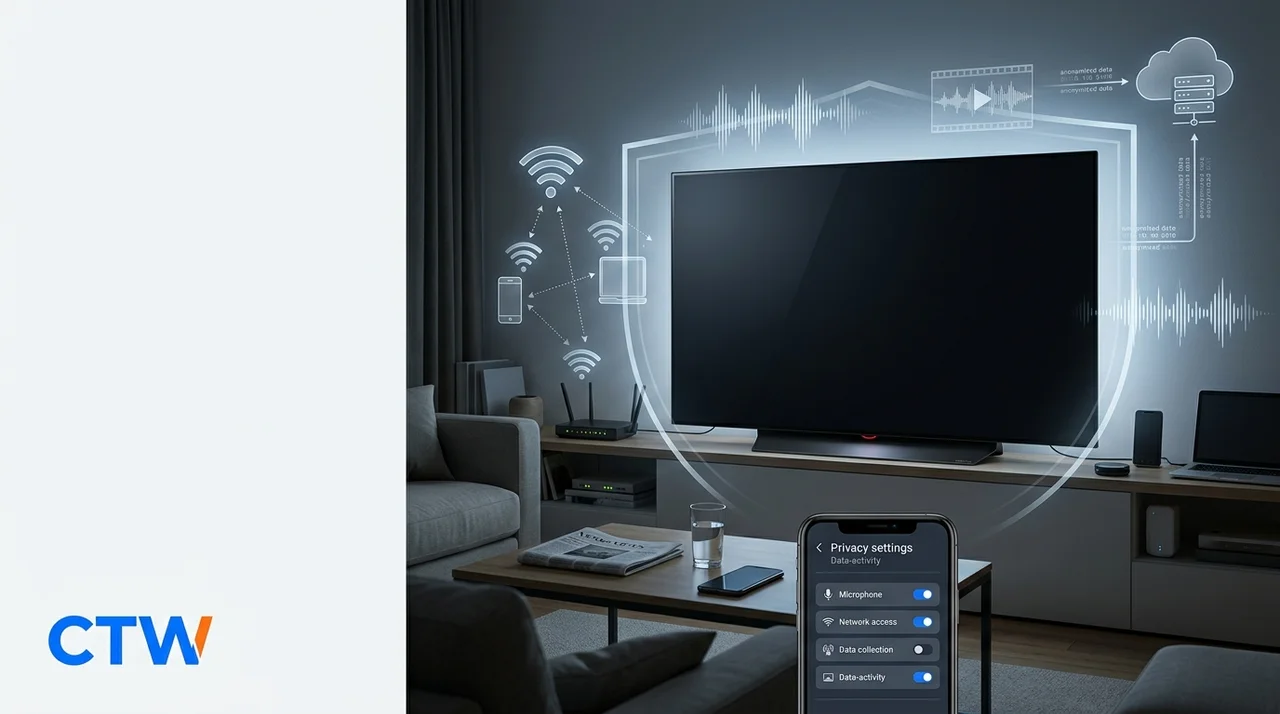 Privacy Concerns Arise as LG TVs Log Data Offline