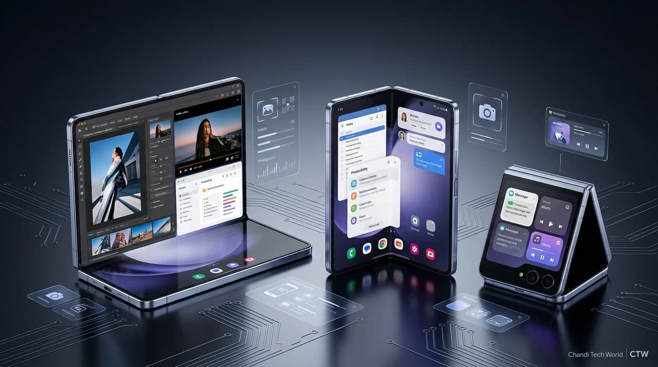 Choosing the Right Samsung Foldable Phone: Fold8 Ultra, Fold8, or Flip8
