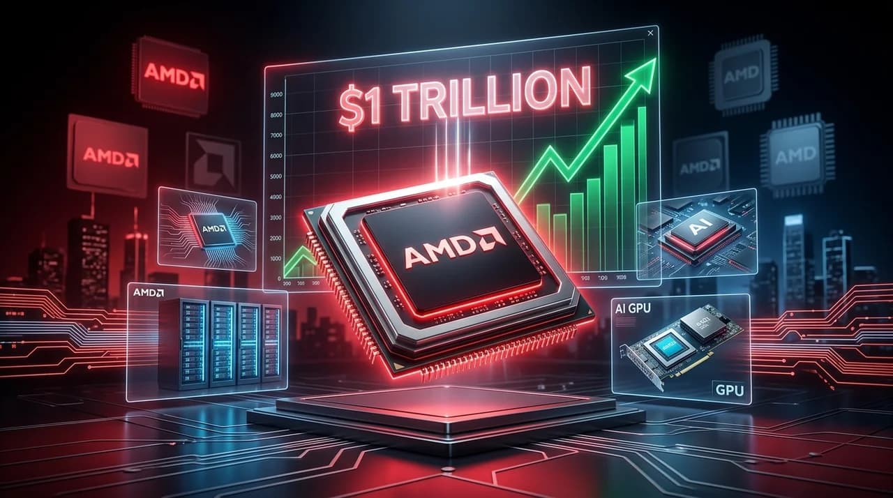 AMD Hits $1 Trillion Valuation: Inside the 2026 Chip Market Milestone