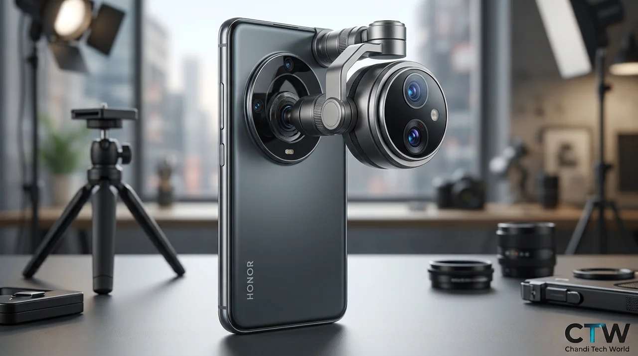 Hands-On with the HONOR Robot Phone: A New Era in Mobile Photography