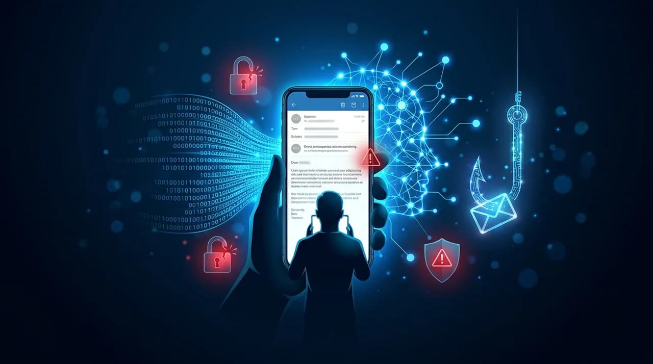 AI Phishing Attacks in 2026: The Internet's Biggest Threat Now Runs on Artificial Intelligence
