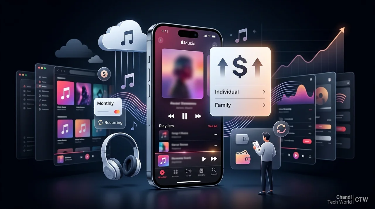 Apple Music Increases Subscription Prices for Individual and Family Plans