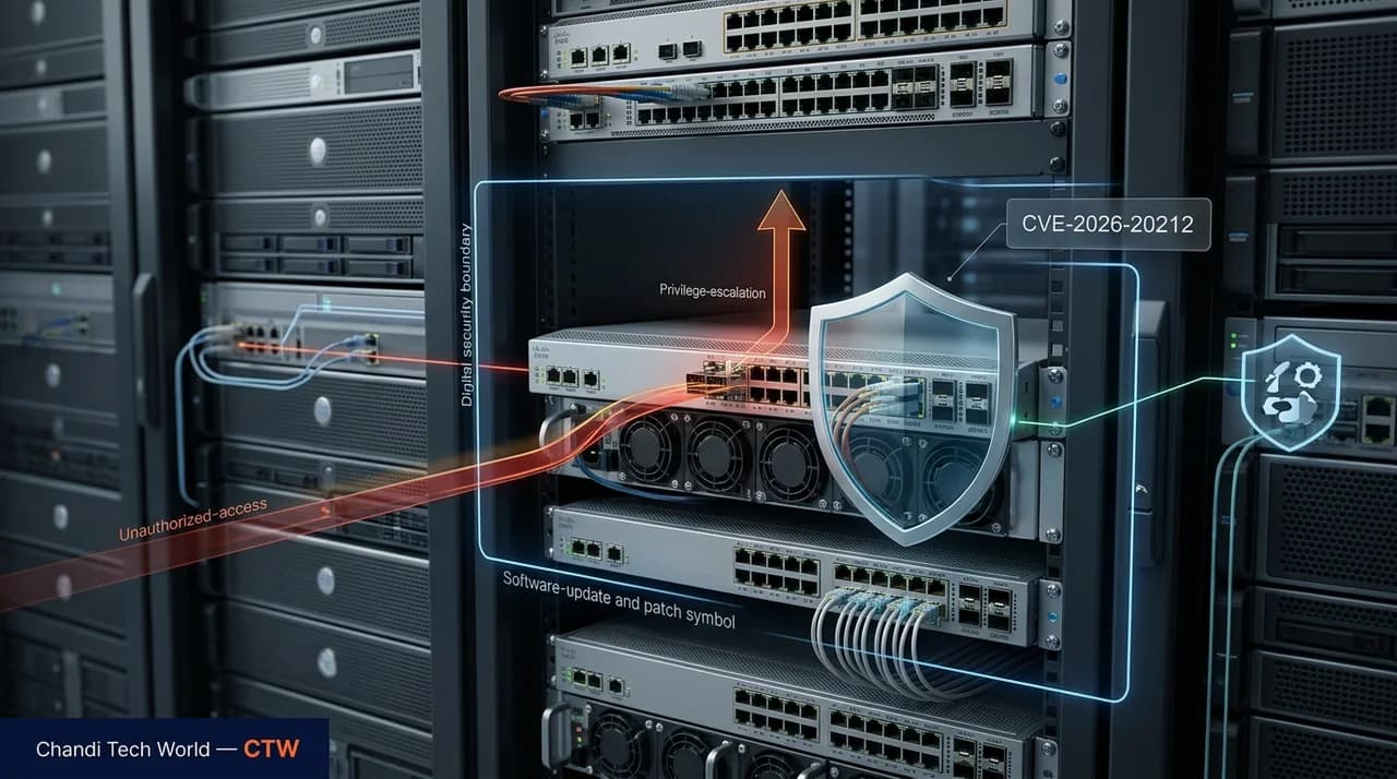 Cisco Nexus 9000 Switches Face Critical Security Vulnerability