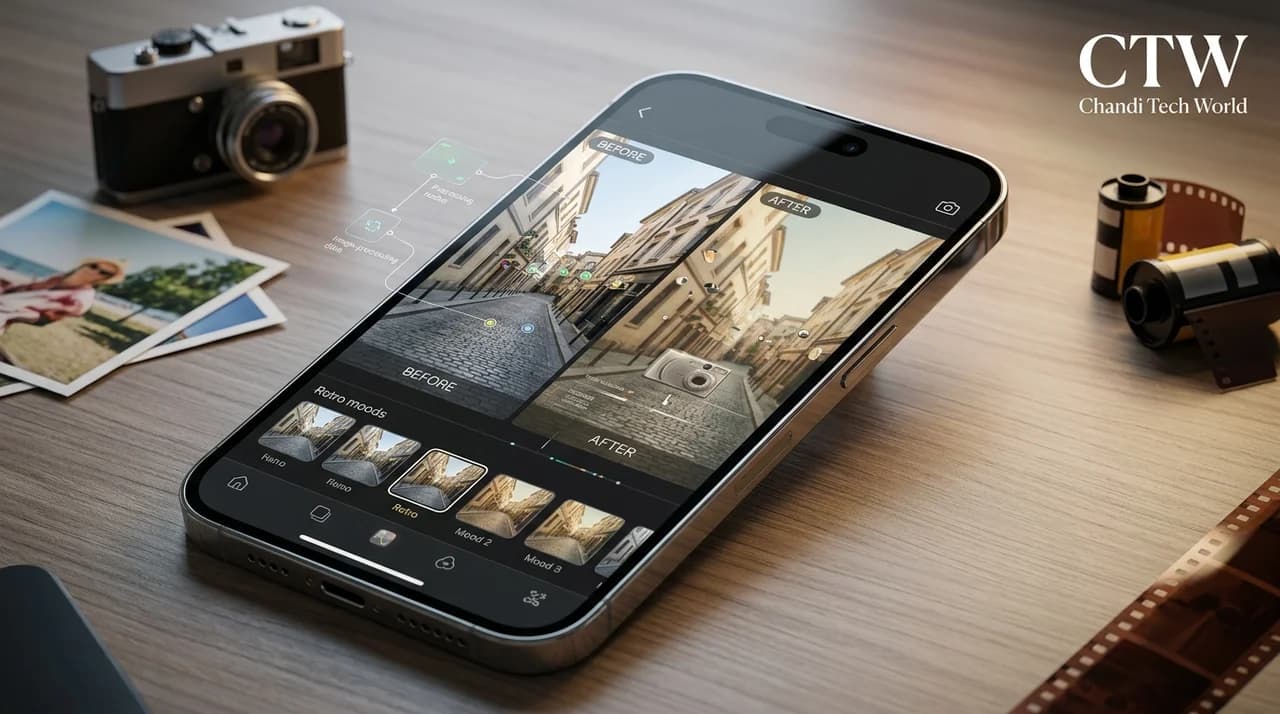 Google Photos Launches Moods for Retro Film Aesthetic
