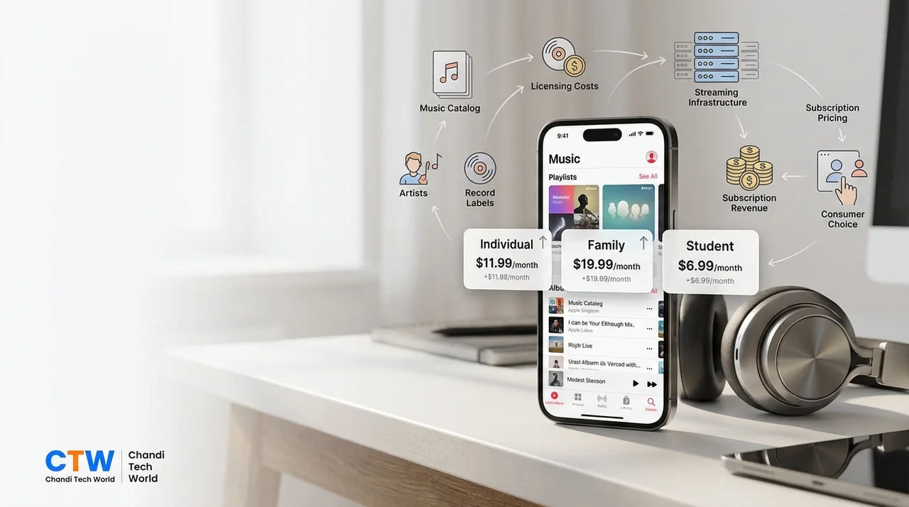 Apple Music Raises Subscription Prices Amid Rising Costs