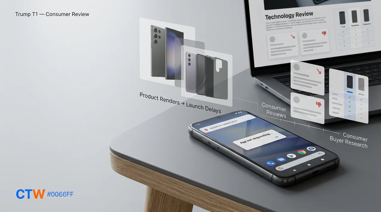 Exploring Android Phones That May Outdo the Trump T1 in Mediocrity