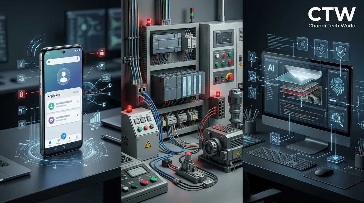 Emerging Cybersecurity Threats: Android Spyware, PLC Attacks, and More