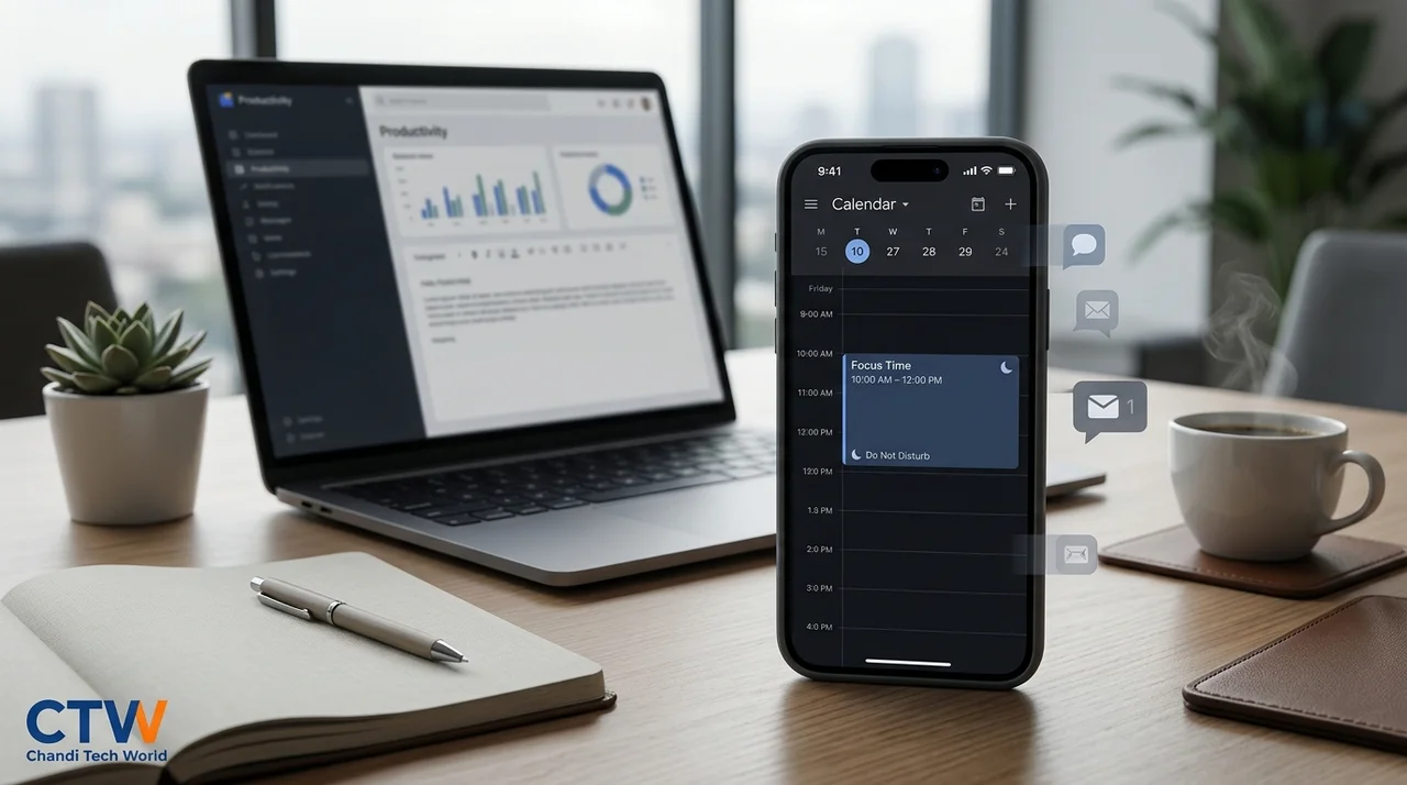 Google Calendar Enhances Focus Time Feature for Mobile Users