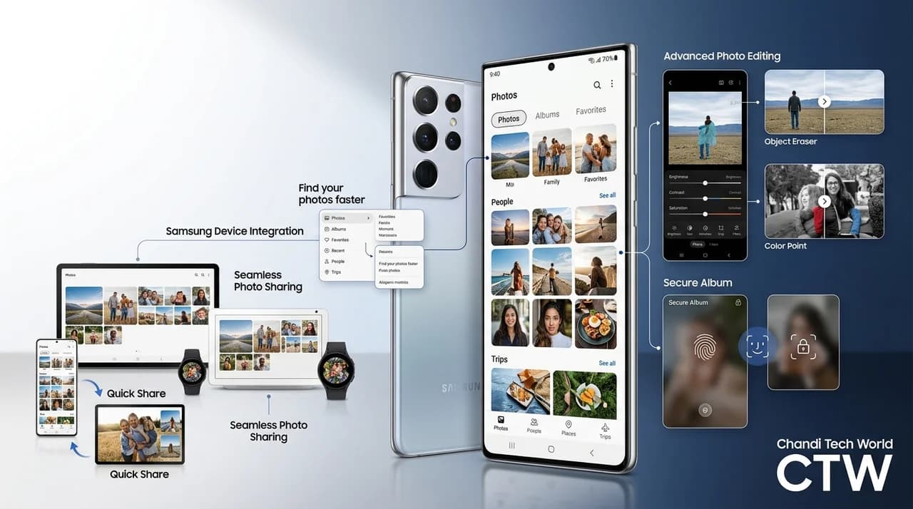 Discover Why Samsung Gallery Outshines Google Photos