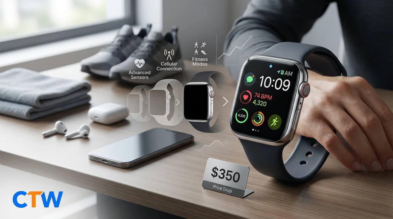 Apple Watch Series 11 Hits Record Low Price at Amazon