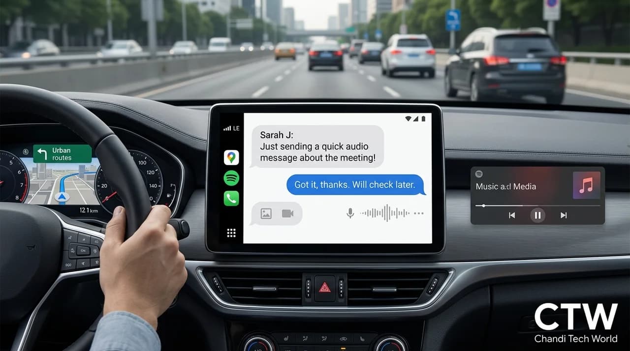 The Flaws in Android Auto's Messaging System: A User's Perspective