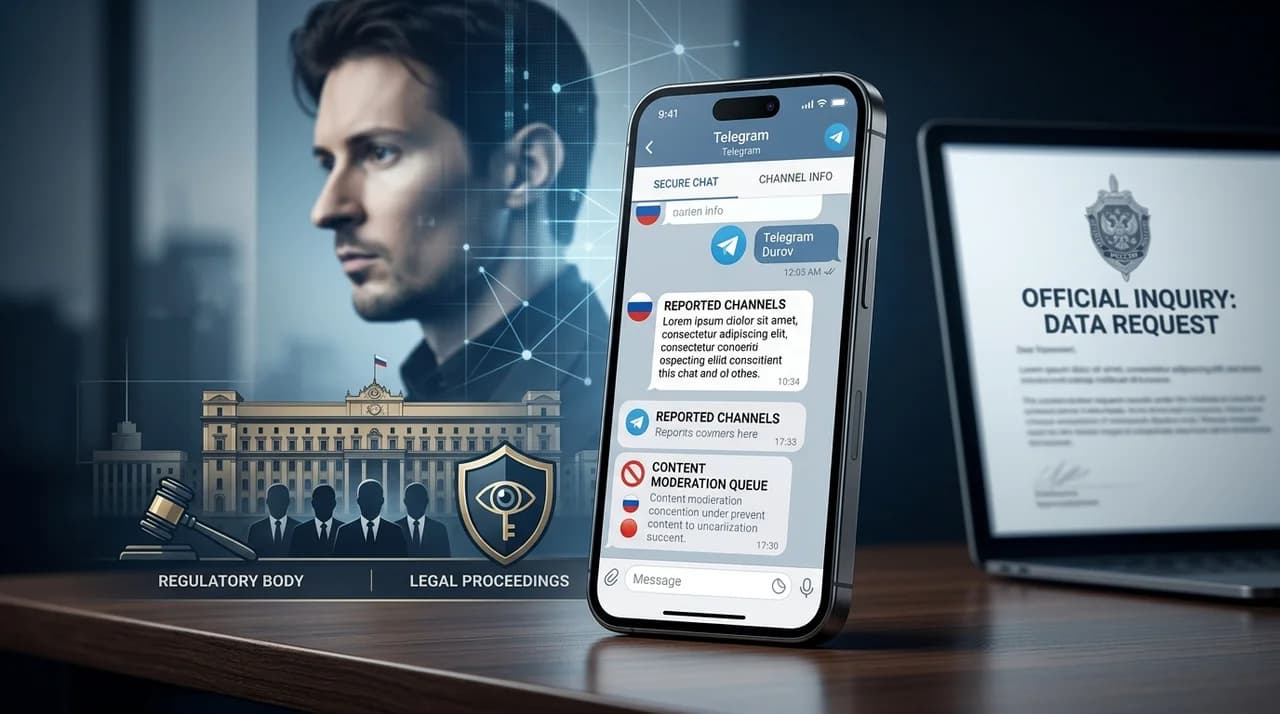 Pavel Durov Faces Charges in Russia for Alleged Terrorism Facilitation