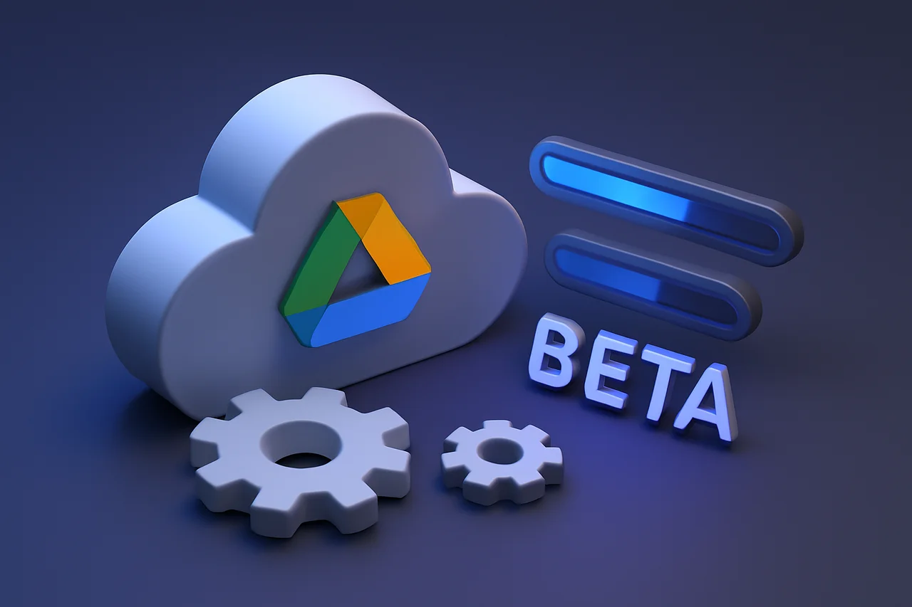 Google Drive Introduces Beta Program for Early Feature Access