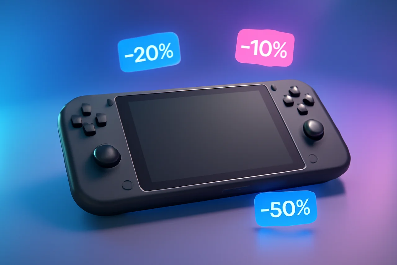 Grab Retroid's Handheld Gaming Devices at Discounted Prices