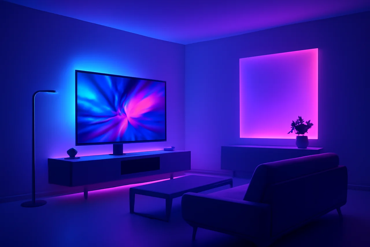Philips Hue Unveils New Play Screen Sync Camera for TV Lighting