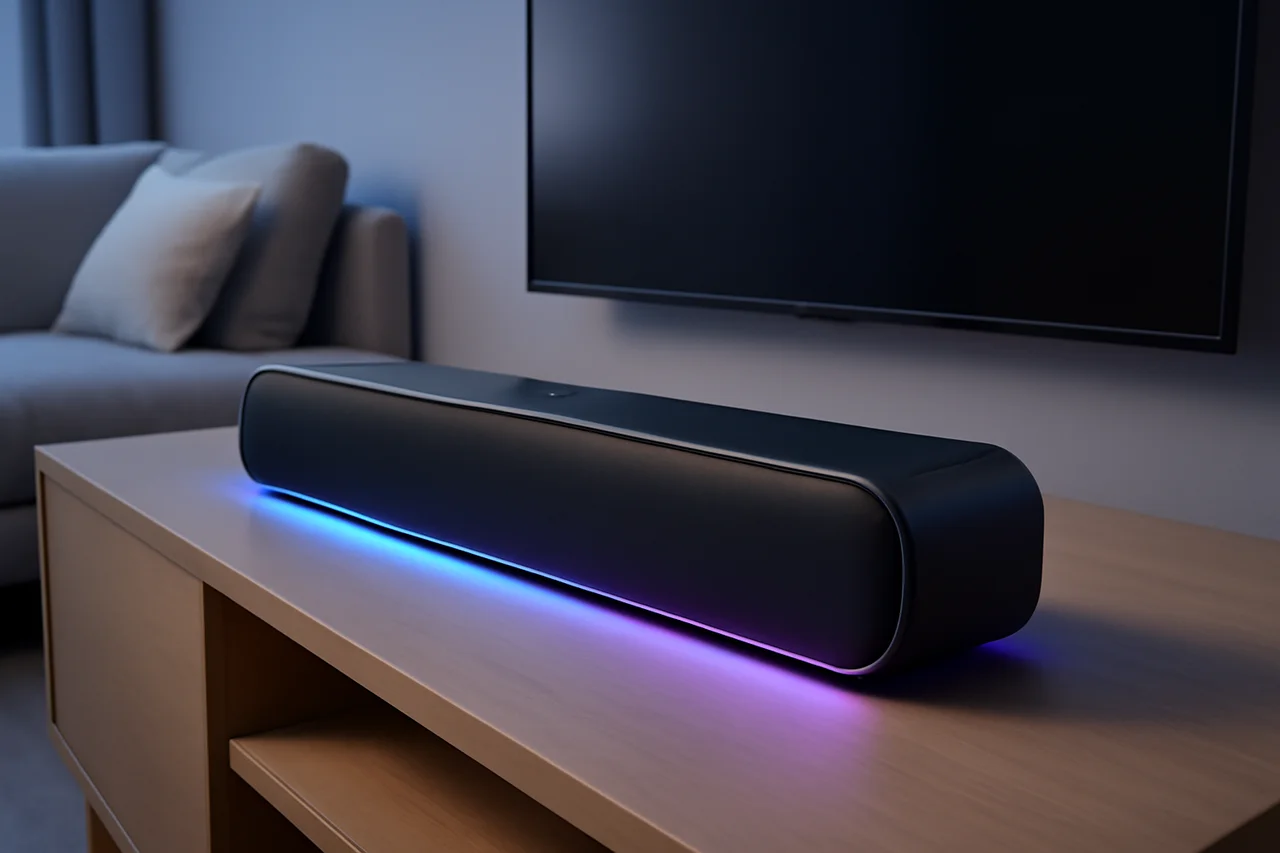 Yamaha's New B200A Soundbar: Compact Design with Dolby Atmos Support