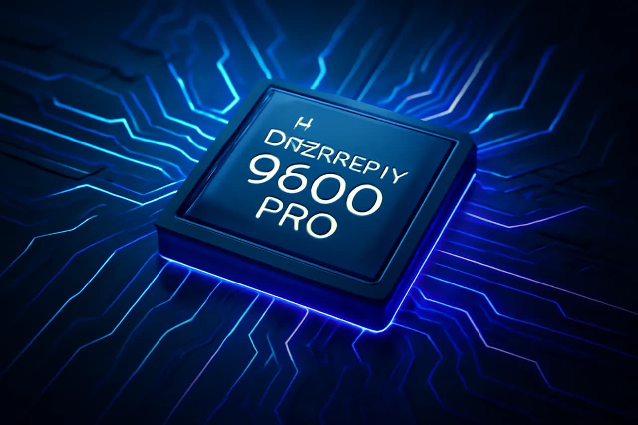 MediaTek Launches Dimensity 9600 Pro Chipset for Premium Smartphones