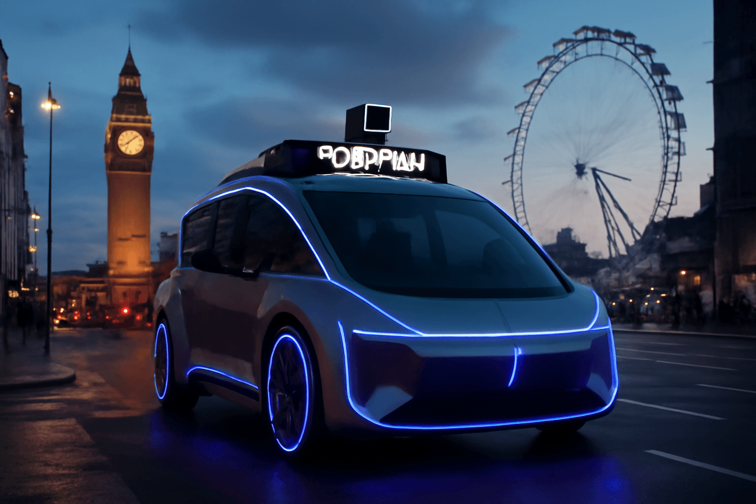 Uber's Robotaxi Service Debuts in London, Outpacing Waymo