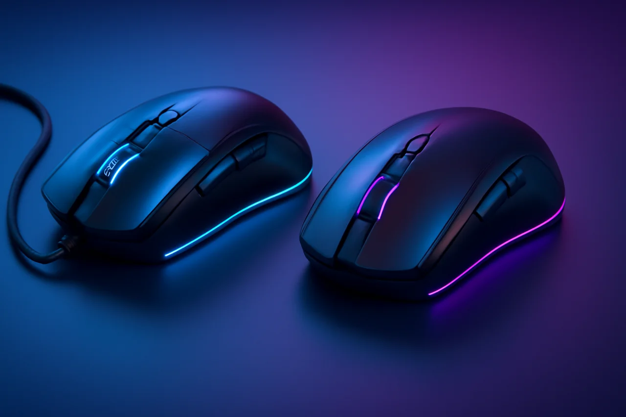 Wired vs Wireless Gaming Mice: Performance Differences Explained