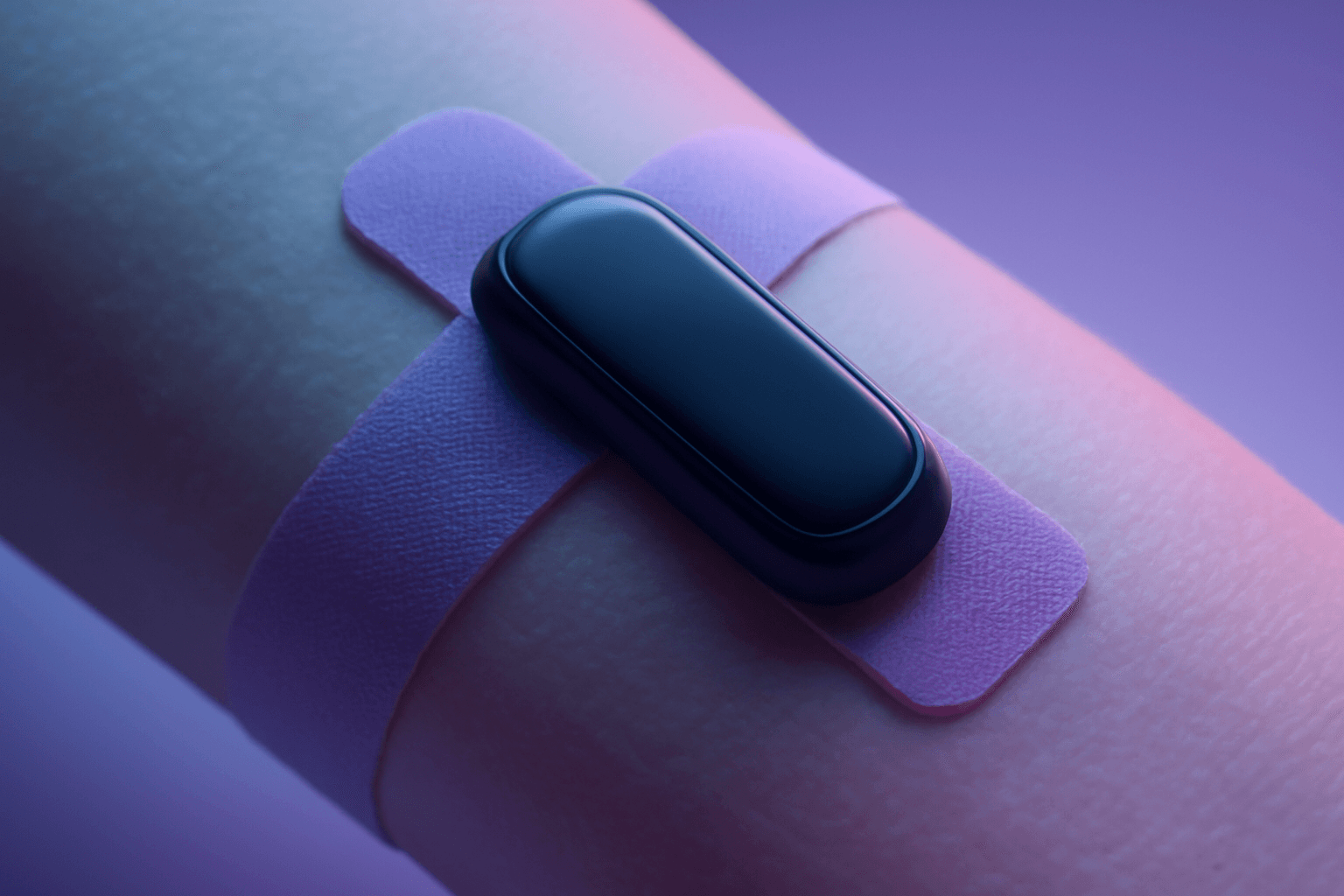 Innovative Fitbit Air Users Ditch Bands for Direct Skin Attachment