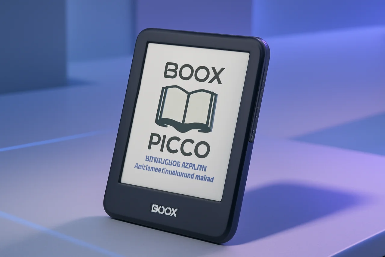 Boox Unveils Picco E-Reader, Launching This November