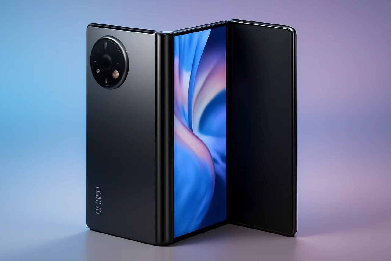 HUAWEI Unveils Mate XT2: A Sleek Tri-Fold Smartphone with Privacy Screen