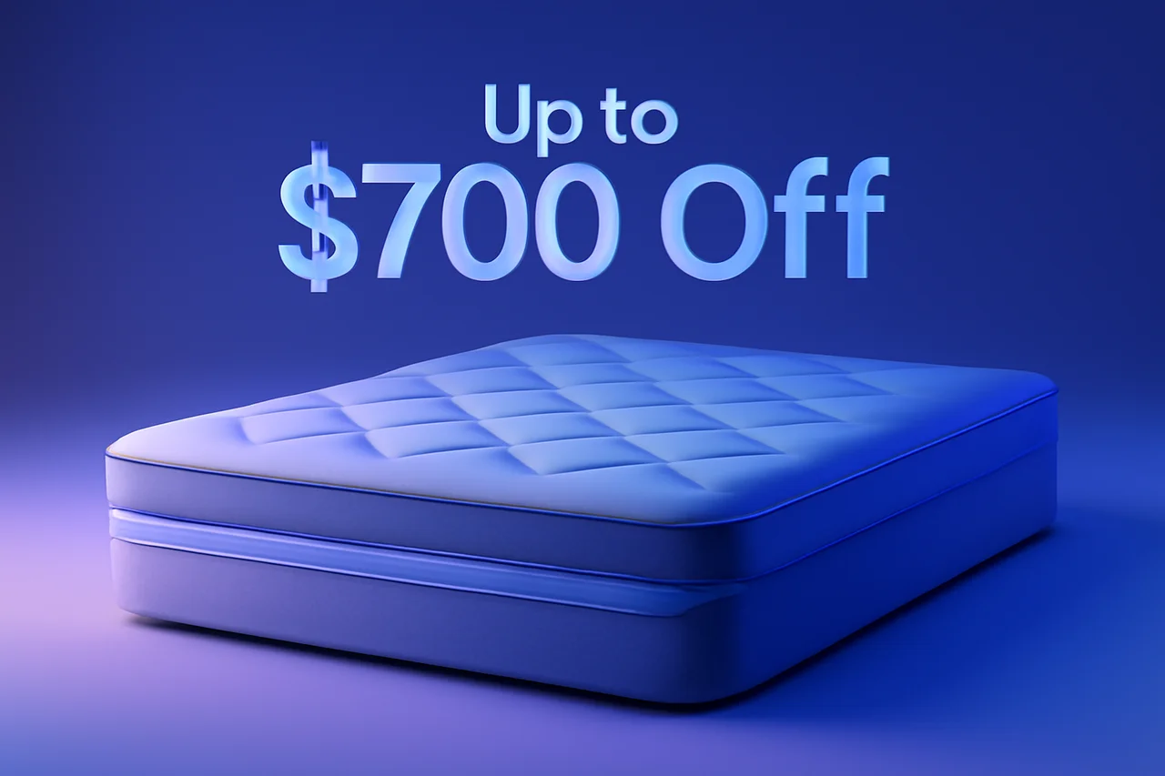Mattress Firm Launches Major Savings Event on Mattresses