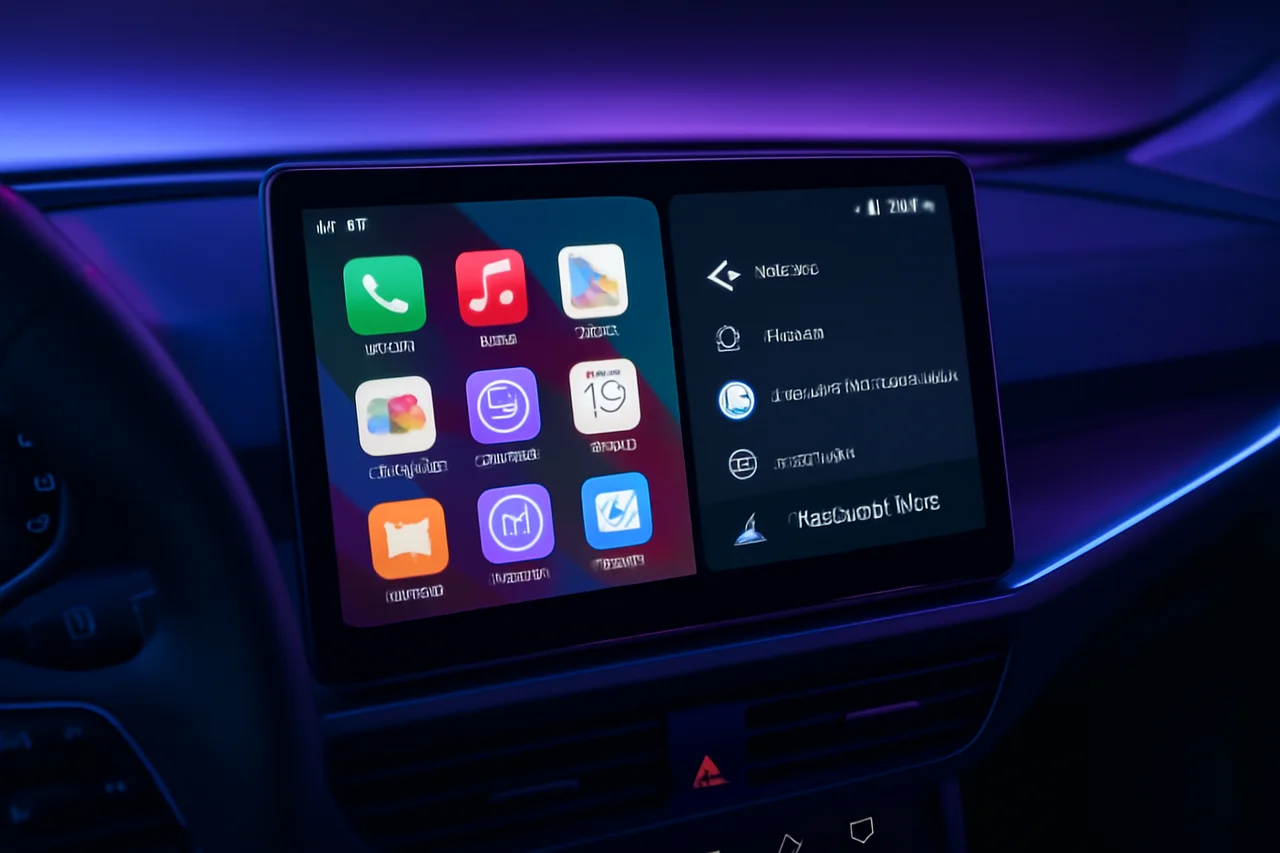 GM Innovates with Splitscreen for CarPlay and Android Auto