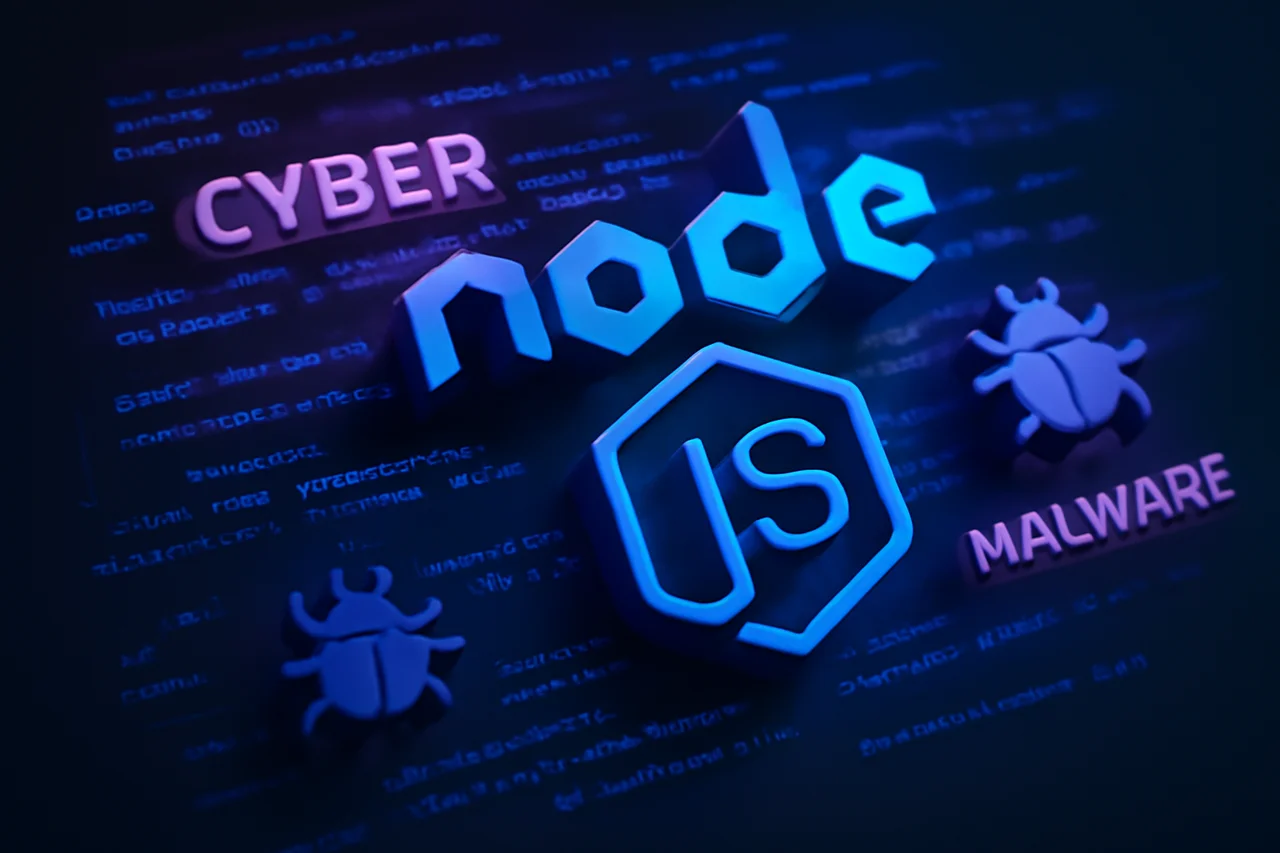 Cyber Attackers Use Node.js to Deliver Malware to Various Sectors