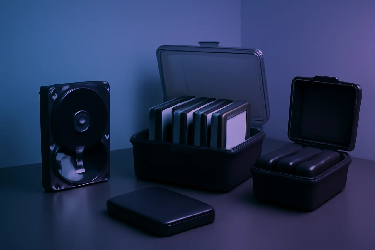 How to Safely Store Your Old Hard Drives