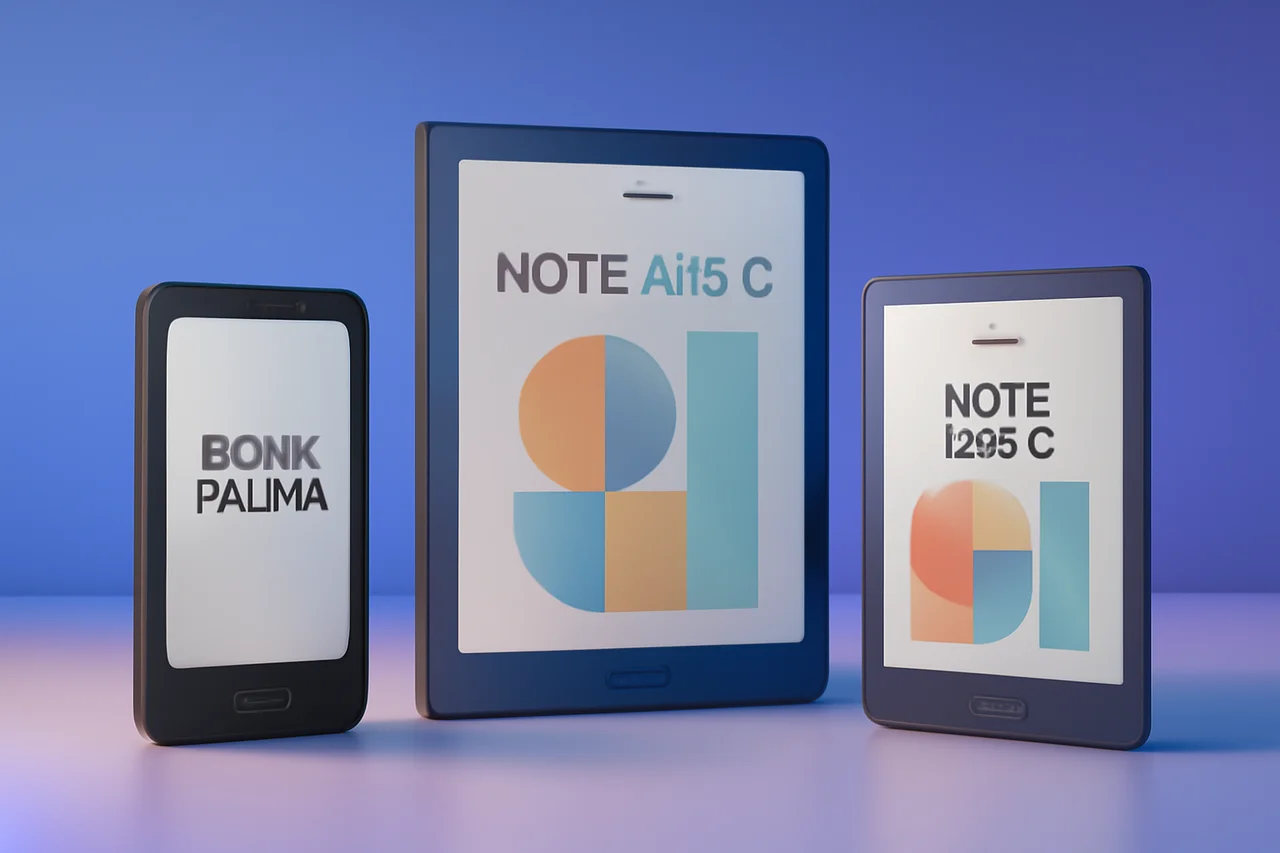 Boox Unveils Palma 3 E-Reader Alongside New Digital Notebooks