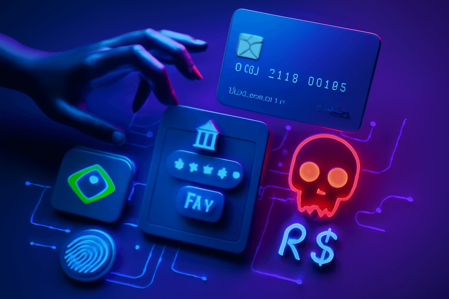 Breeze Comet's Fraudulent Operations Target Brazilian Financial Sector