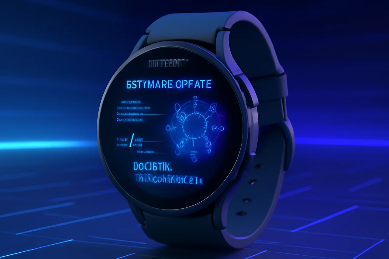 Samsung Galaxy Watch 8 Beta Update Fixes AOD Bug and Enhances Stability