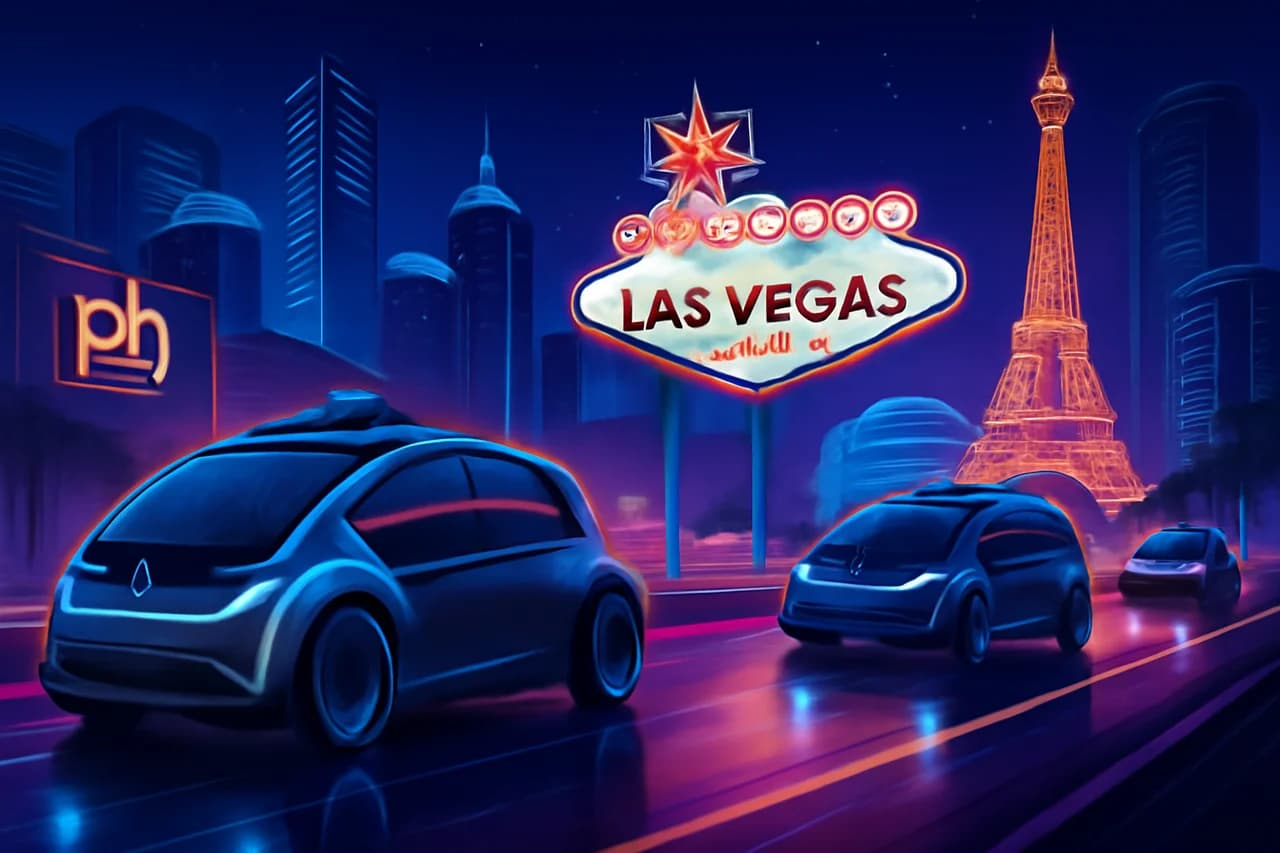 Waymo Launches Fully Autonomous Robotaxis in Las Vegas