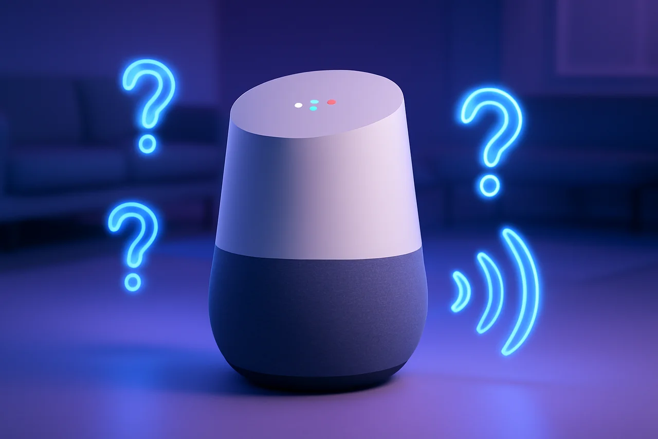 Google Home Faces New Bug: Basic Questions Go Unanswered