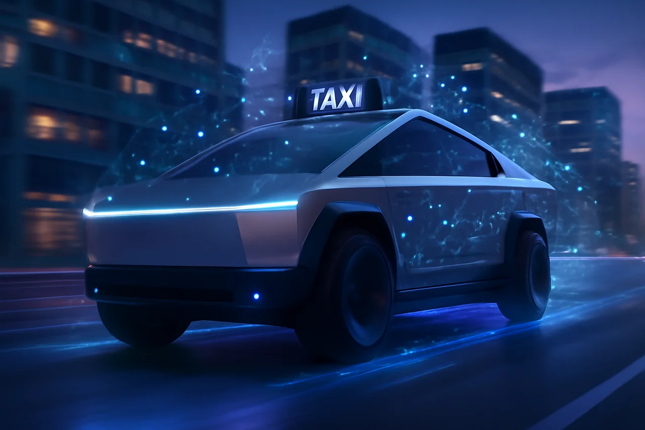 Tesla's Cybercab Begins Testing but Faces Initial Challenges