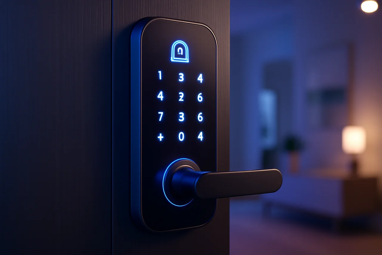 Exploring Lockly's Smart Lock for Rental Properties and Vacation Homes