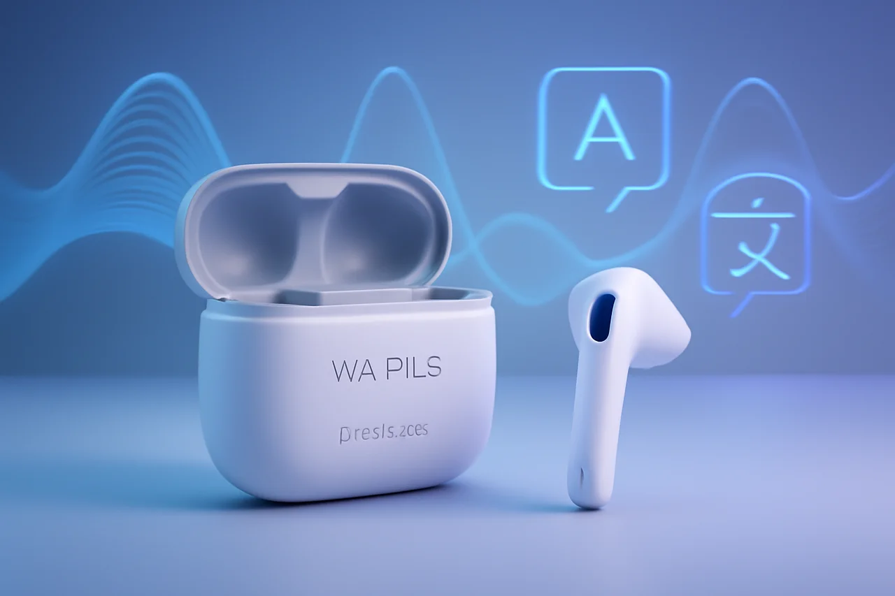 Timekettle Launches W4 Plus: The Future of AI Interpreter Earbuds