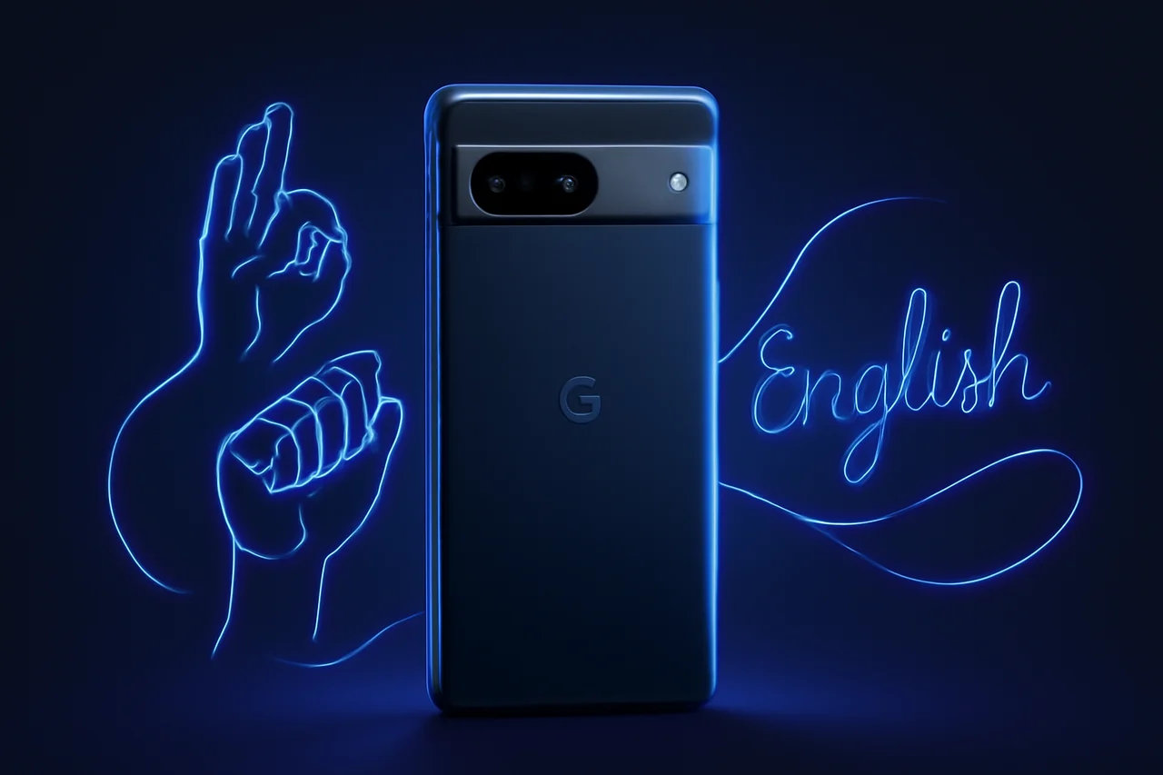 Google's Pixel 11 Unveils Real-Time ASL Translation Feature