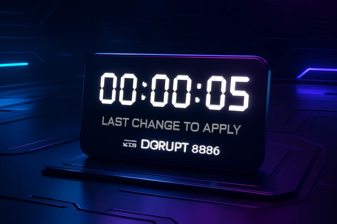 Last Chance to Host at TechCrunch Disrupt 2026