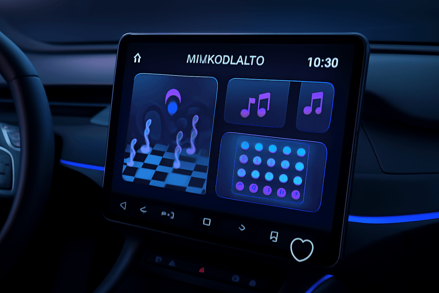 Xtream Player Enhances Android Auto with New Gaming Features