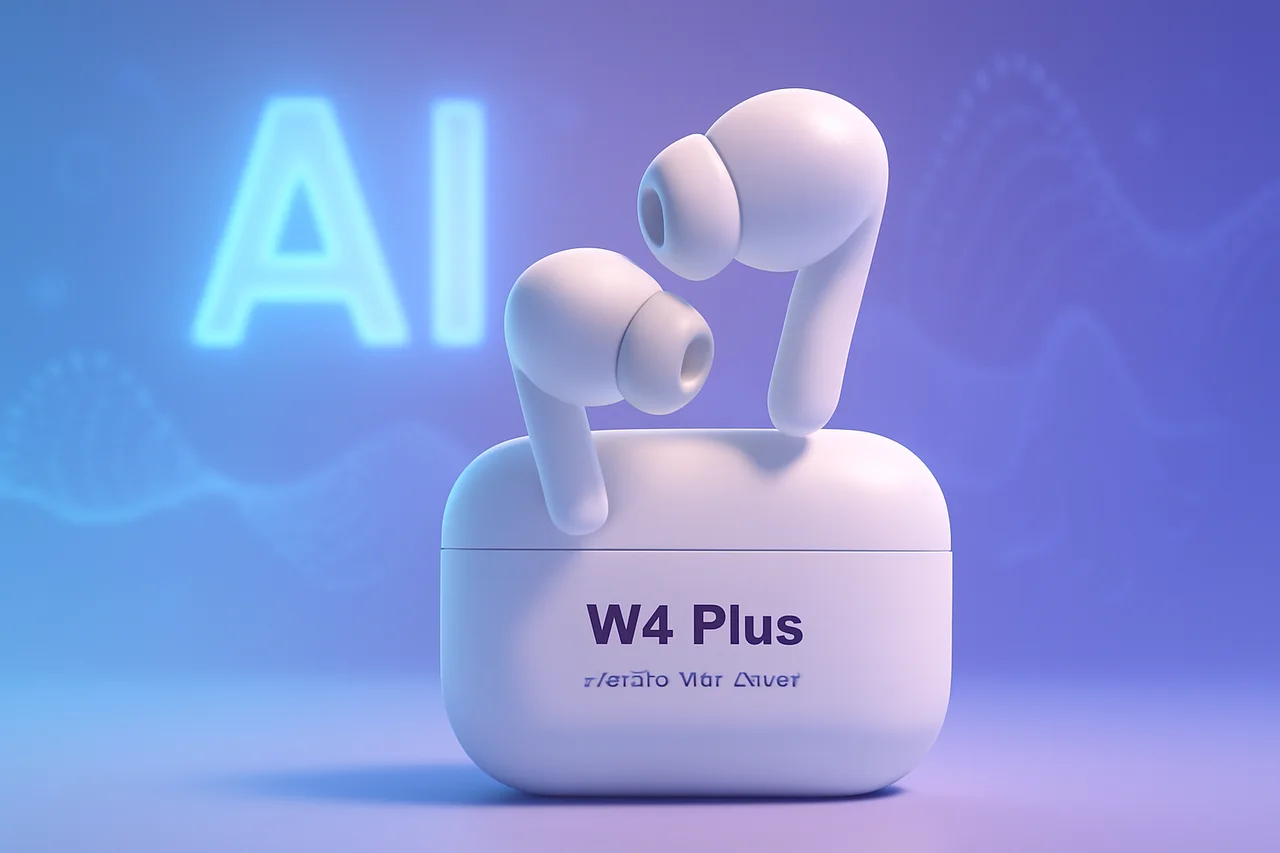 Timekettle Unveils W4 Plus Translation Earbuds with AI Features