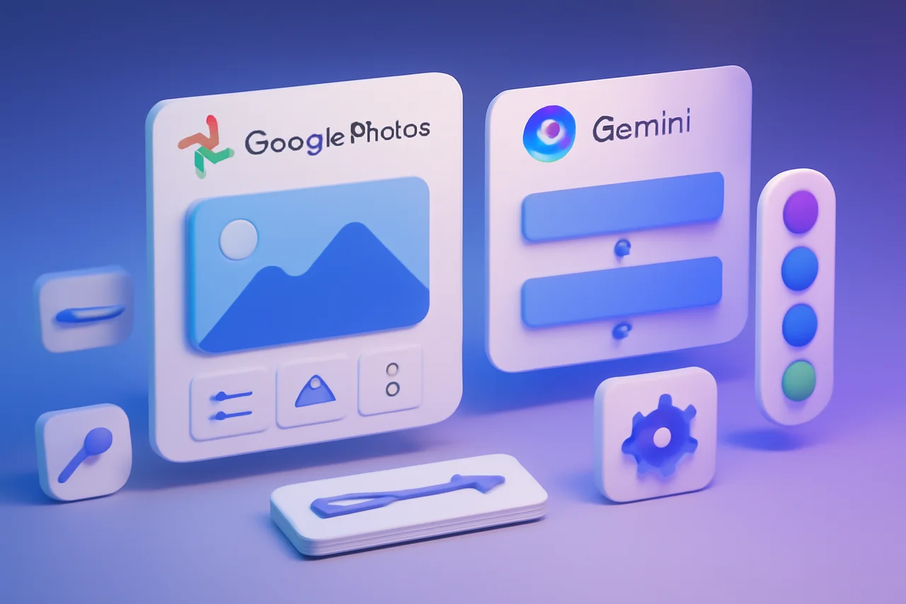 Google Photos Teams Up with Gemini Spark for Easier Photo Editing